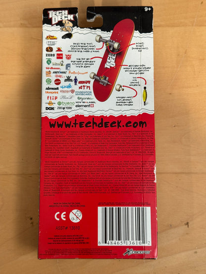 Vintage Tech Deck 96mm 4-Pack – Toy Machine Graphics | Sealed