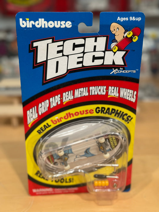Tech Deck G1 Birdhouse Board (1998) – Vintage Heath Kurchart | Sealed | VHTF
