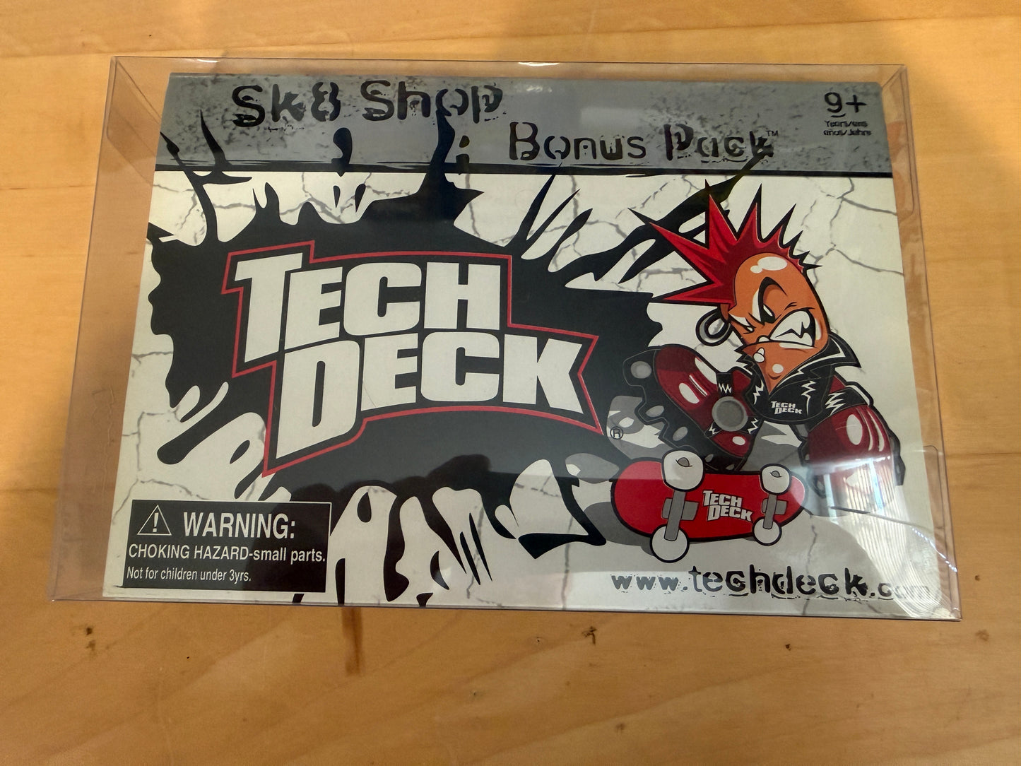 Tech Deck Skate Shop Bonus Pack – 96mm Element DGK | Vintage | Sealed