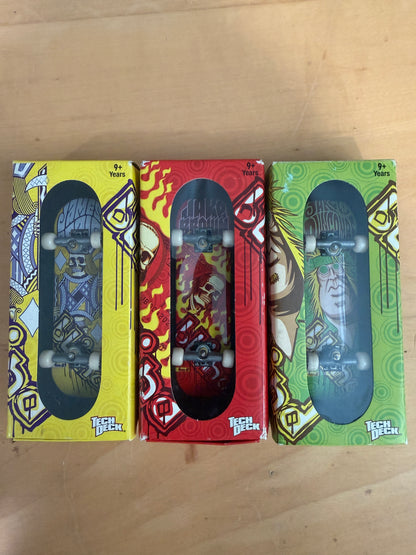 Vintage Tech Deck Blind Series #1003 Complete – Zumiez | Mid-2000s | Sealed