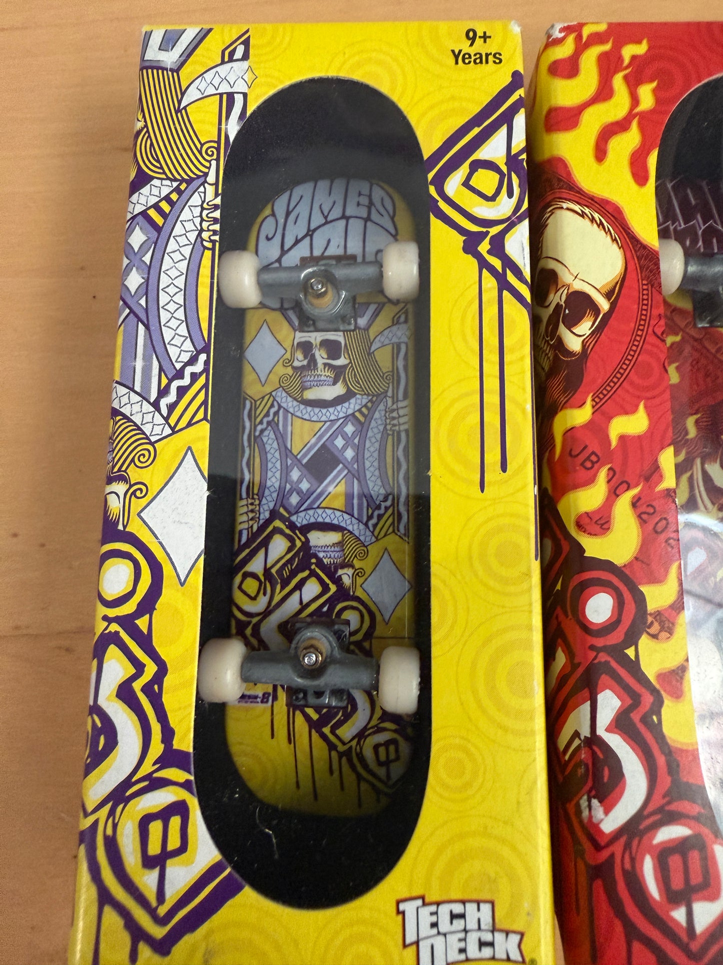 Vintage Tech Deck Blind Series #1003 Complete – Zumiez | Mid-2000s | Sealed