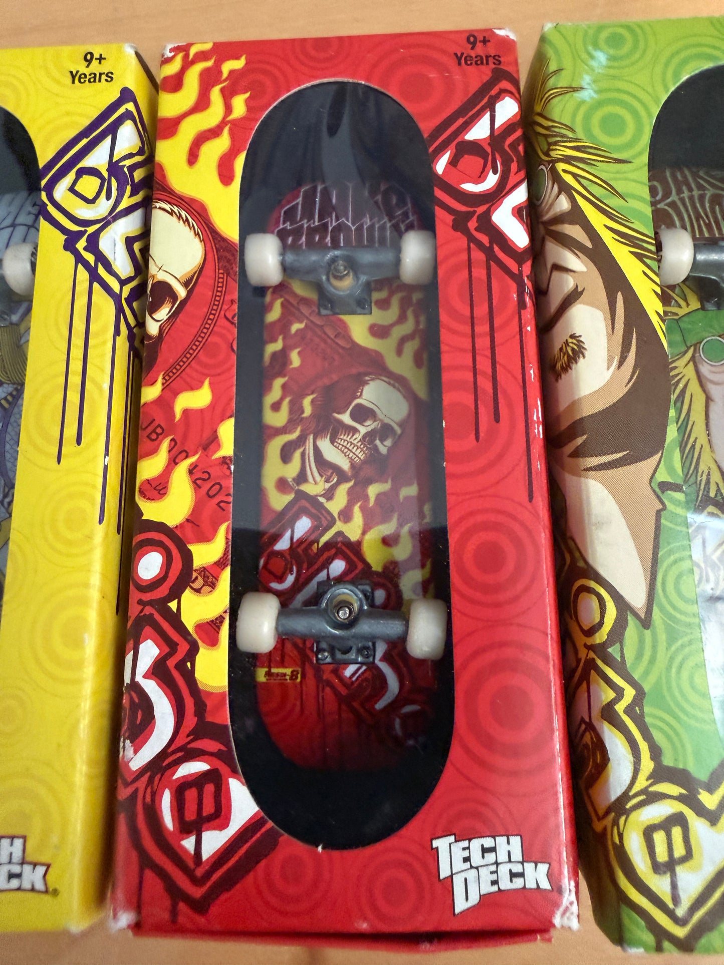 Vintage Tech Deck Blind Series #1003 Complete – Zumiez | Mid-2000s | Sealed