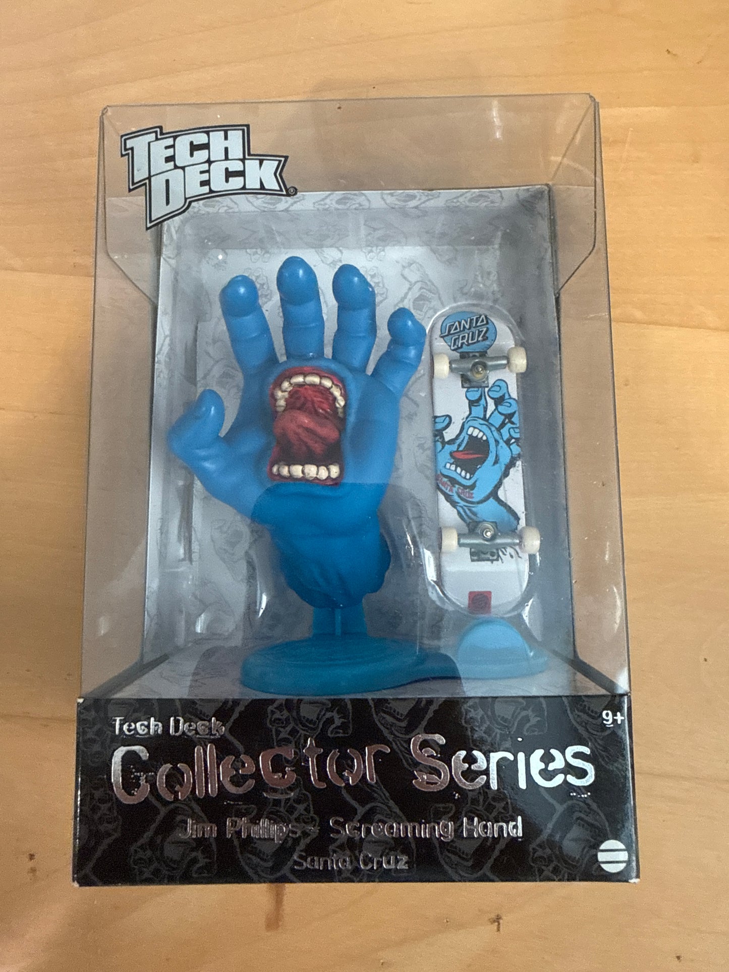 Tech Deck Collector Series Jim Phillips Screaming Hand Santa Cruz Display – NIB