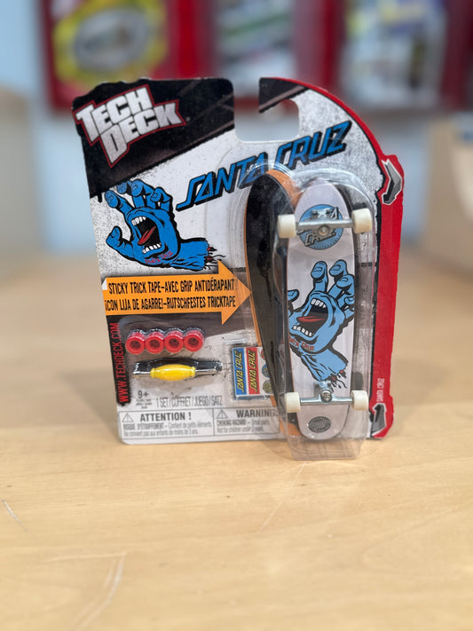 Tech Deck Santa Cruz Screaming Hand Fingerboard – Complete w/ Tool & Stickers (Sealed)