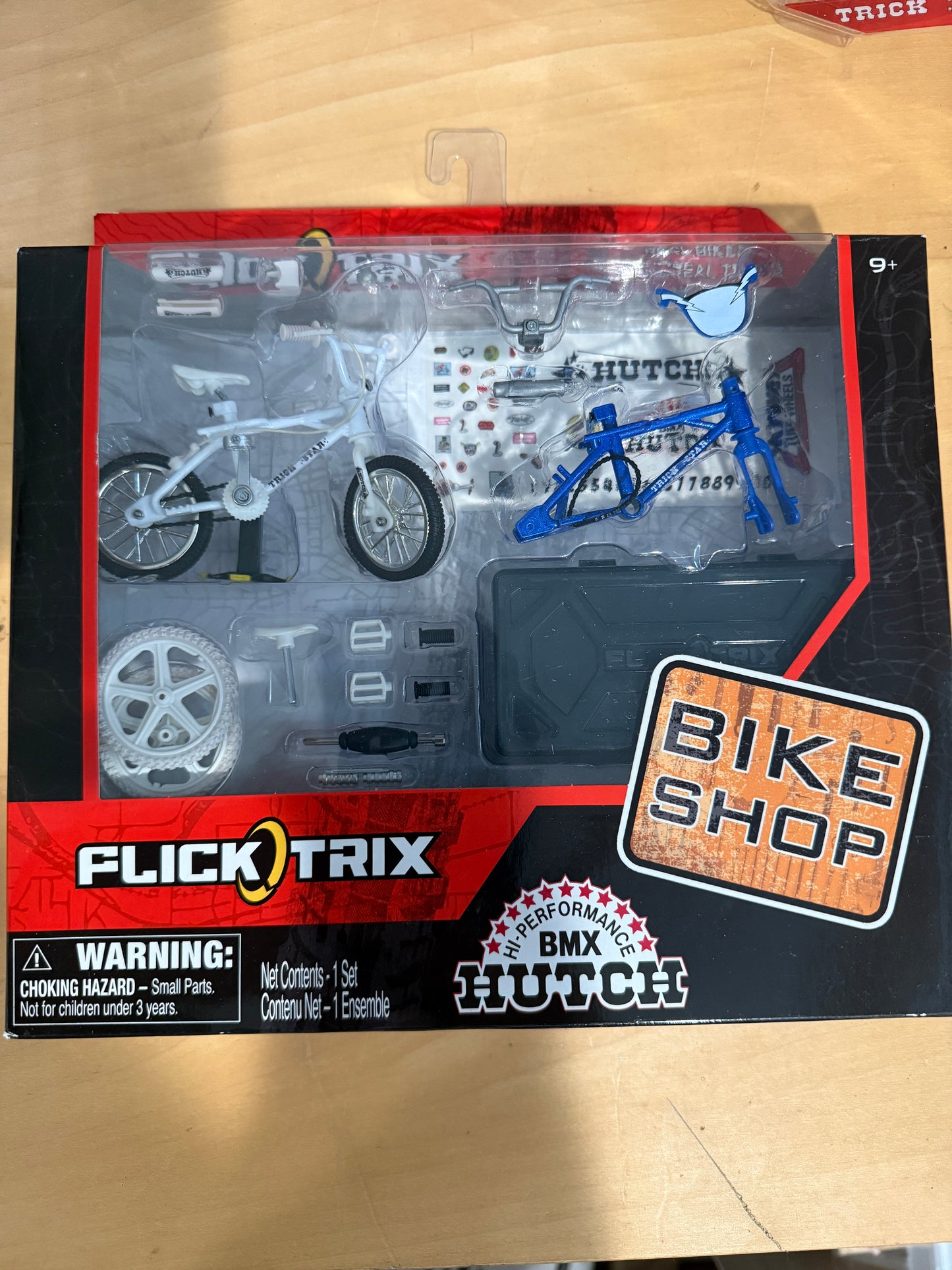 Flick Trix Hutch TrickStar BMX Finger Bike Collector Lot