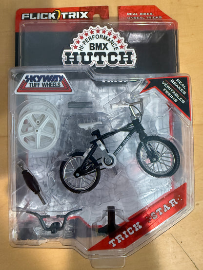 Flick Trix Hutch TrickStar BMX Finger Bike Collector Lot
